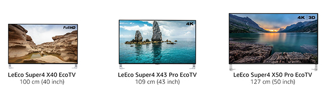 LeEco Super 4 Series LeEco-Super-4-Series-Smart-tv