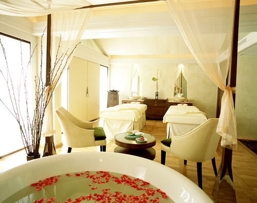 spa idées printemps