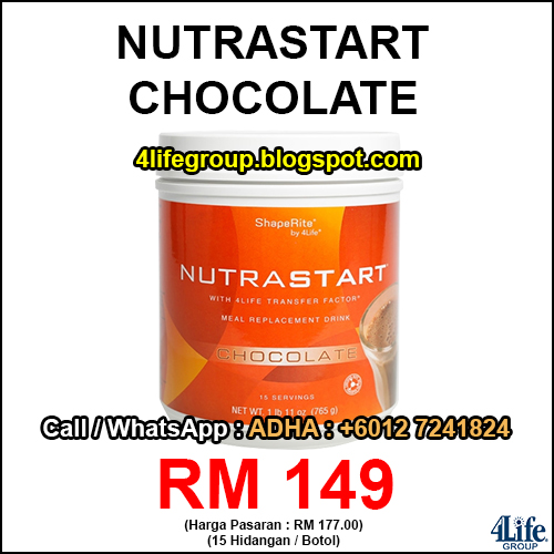 4Life Nutrastart Chocolate foto 4Life Nutrastart Chocolate