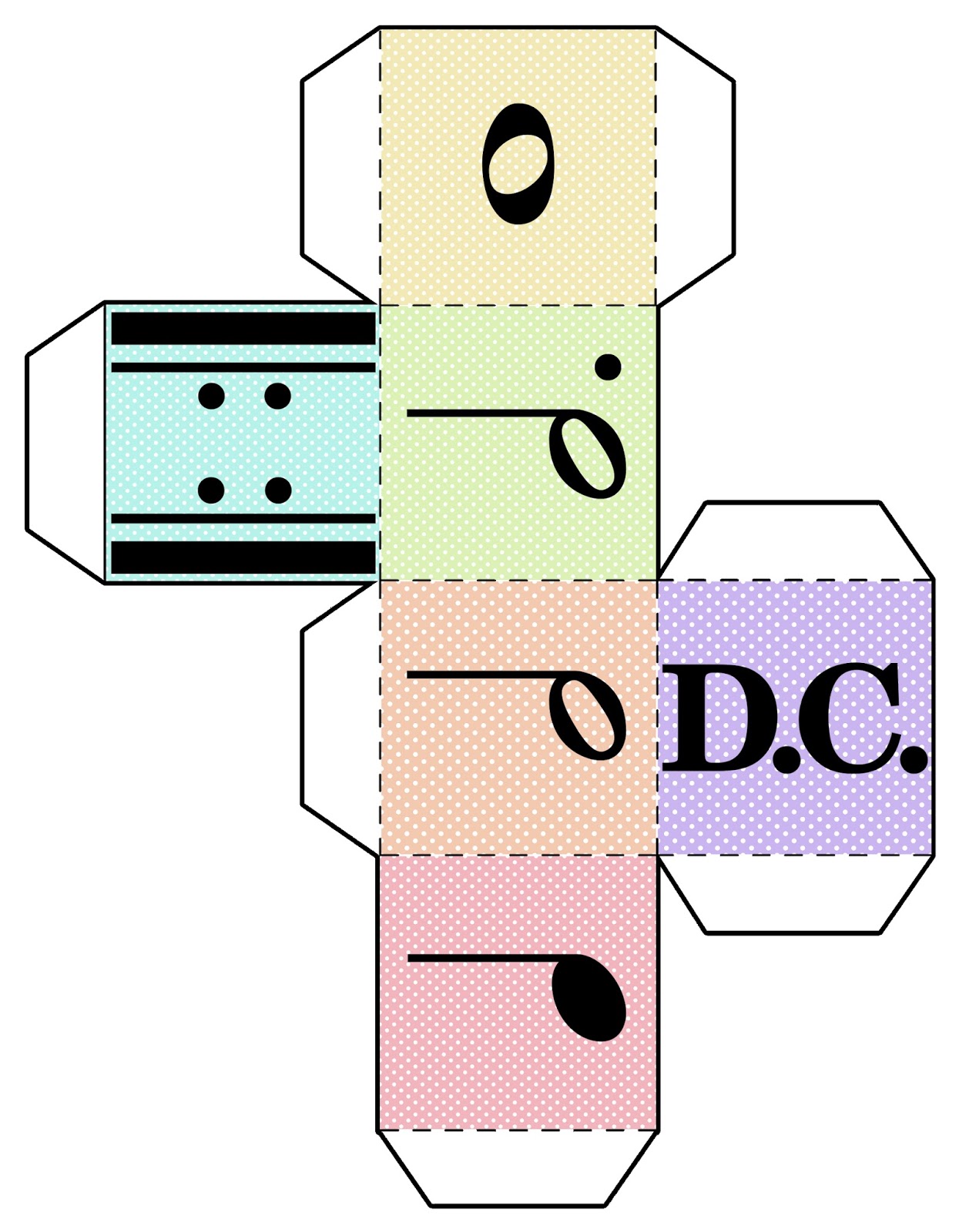 JUEGOS DE MÚSICA EL DADO [Music Ideas]