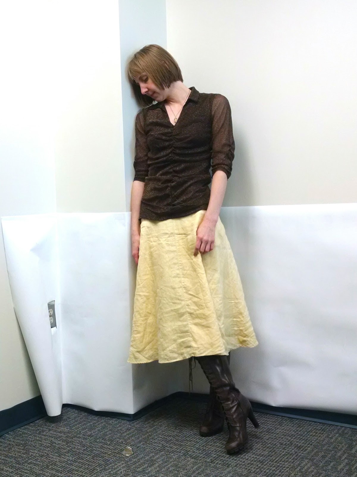 The Unfashionista Compression sock chic Part 3