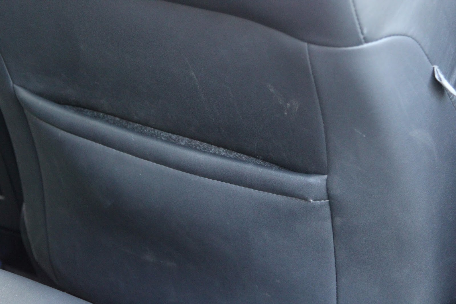 Cooks Upholstery and Classic Restoration Land Rover Front Seat Pocket