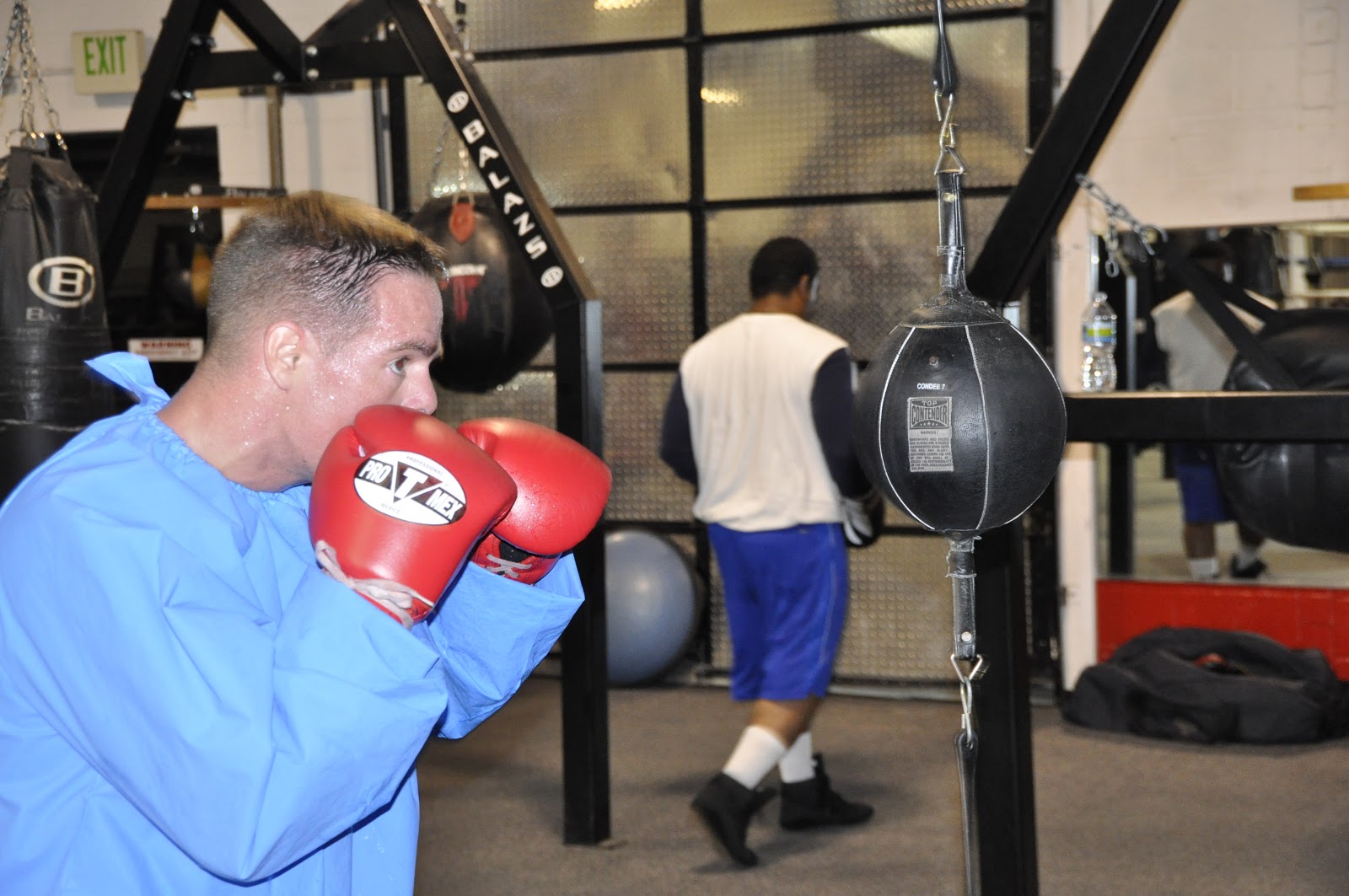 ProAmFightTalk with Juan Marshall: Jeter Preps for Lange