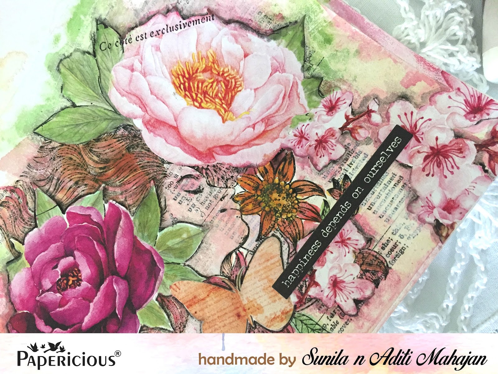 Ideas with Decoupage Supplies Papericious