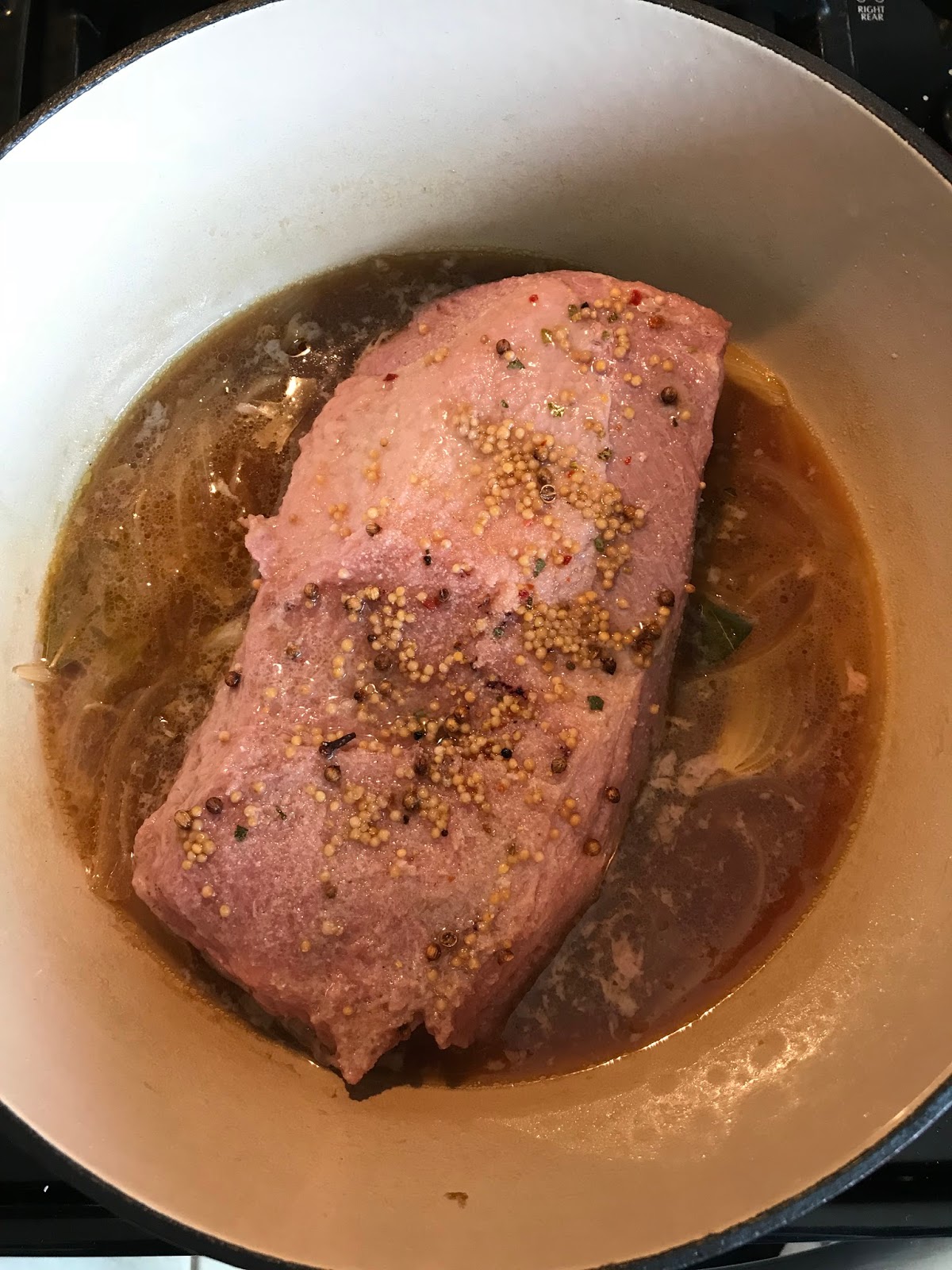 Dinner Dealings Oven Braised Corned Beef