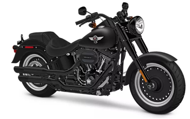 harley davidson fatboy mileage per liter