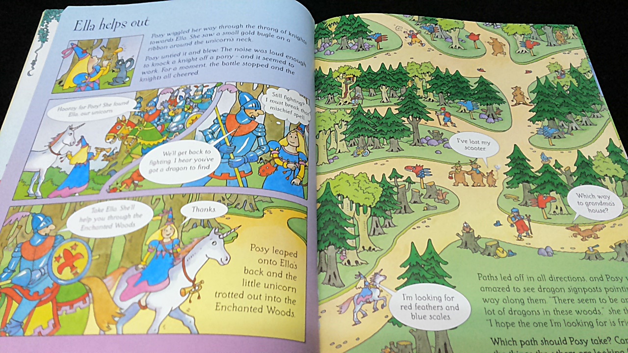 Kid Books Blog 294.Puzzle Palace / Puzzle Island