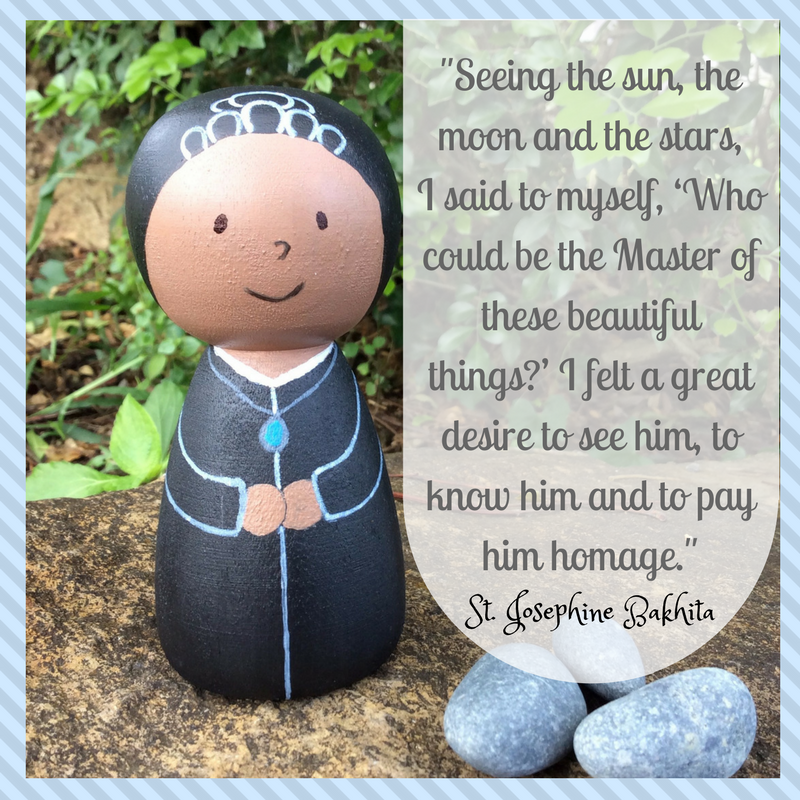 Everything is Grace Celebrating The Feast of St. Josephine Bakhita