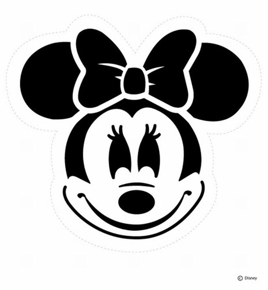 Pumpkin Carving Templates Disney Mickey Mouse And Minnie Mouse Pumpkin Carving Stencils