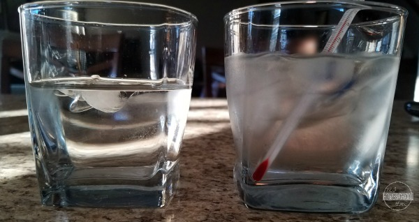 why does ice make water colder science project why does ice make water colder science project
