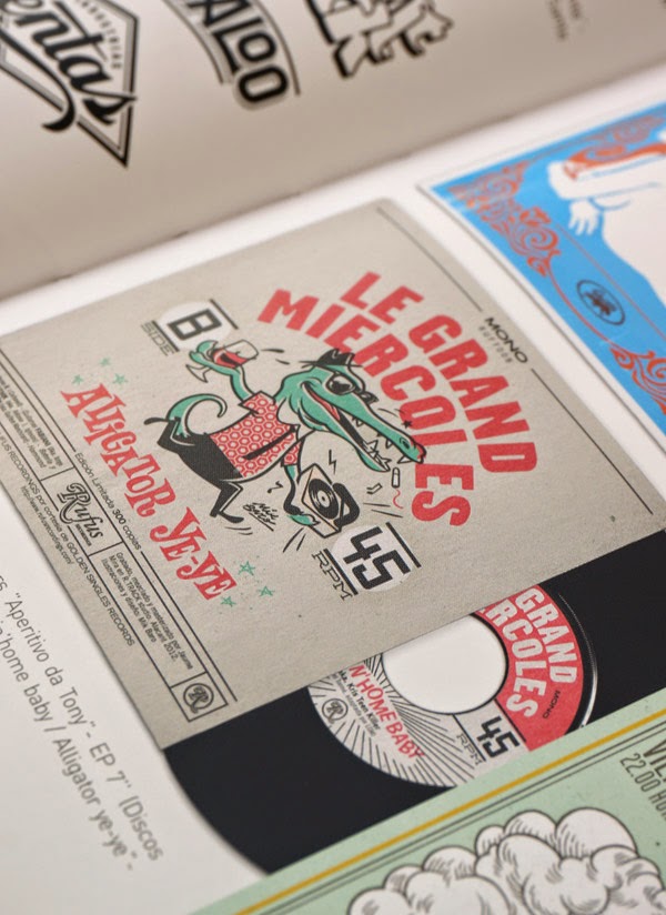 MIK BARO blog "GRAPHIC DESIGN X 100" Dorian Lucas, Braun Publishing AG