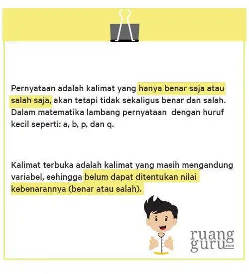 Logika Matematika Fungsi Kuadrat Dan Grafik Beserta Contoh Soal