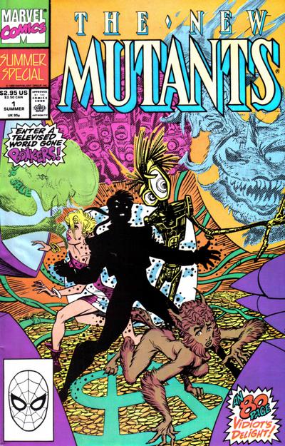 Star Wa-- Nope! It's the New Mutants!