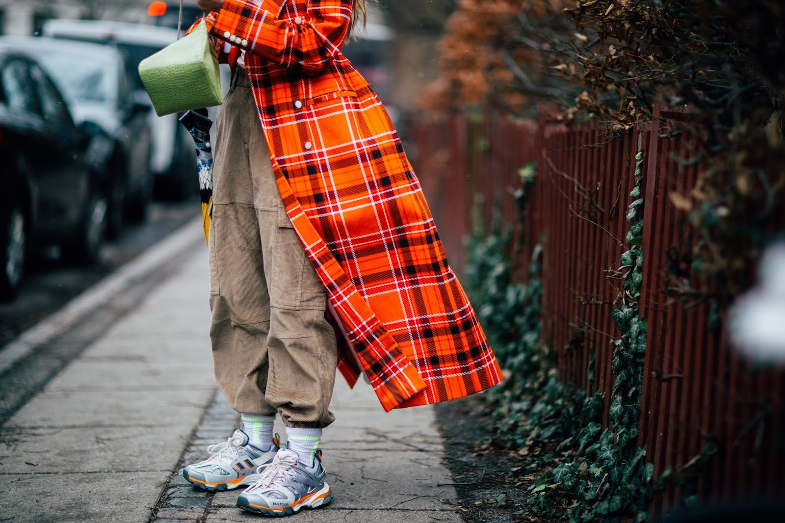 womenswear_check pattern - DIMANCHE