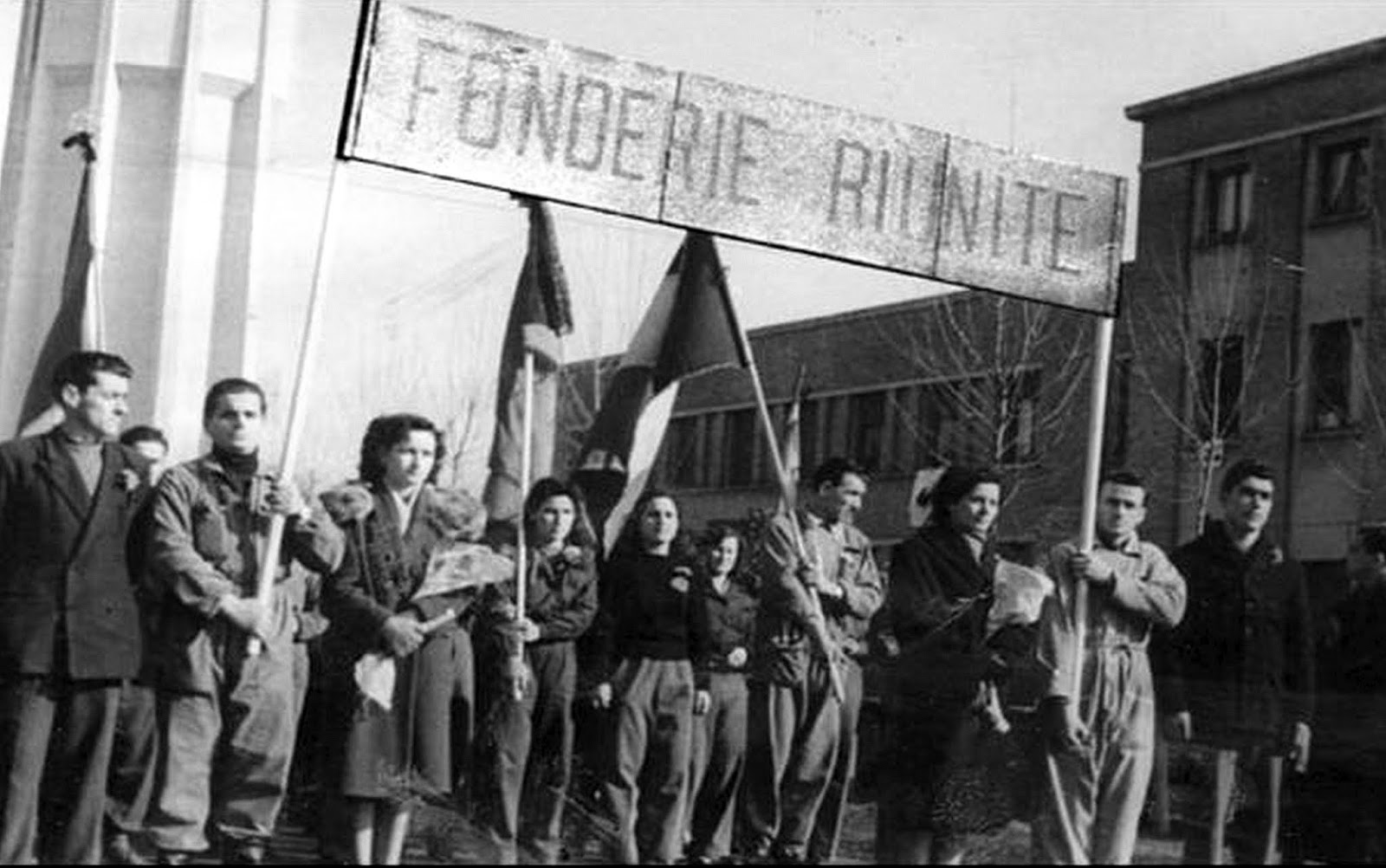 in Svizzera c'è il mare la strage delle Fonderie Riunite di Modena