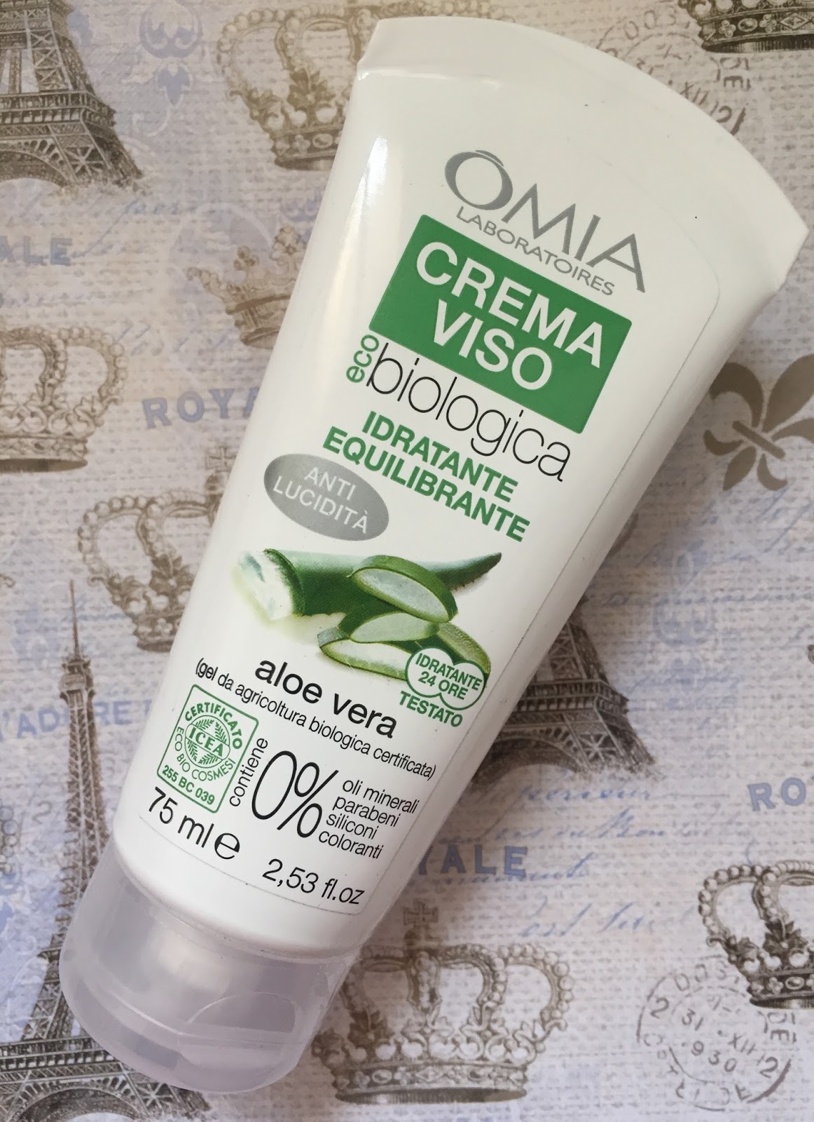 Recensione Crema Viso Idratante Equilibrante Omia Laboratoires