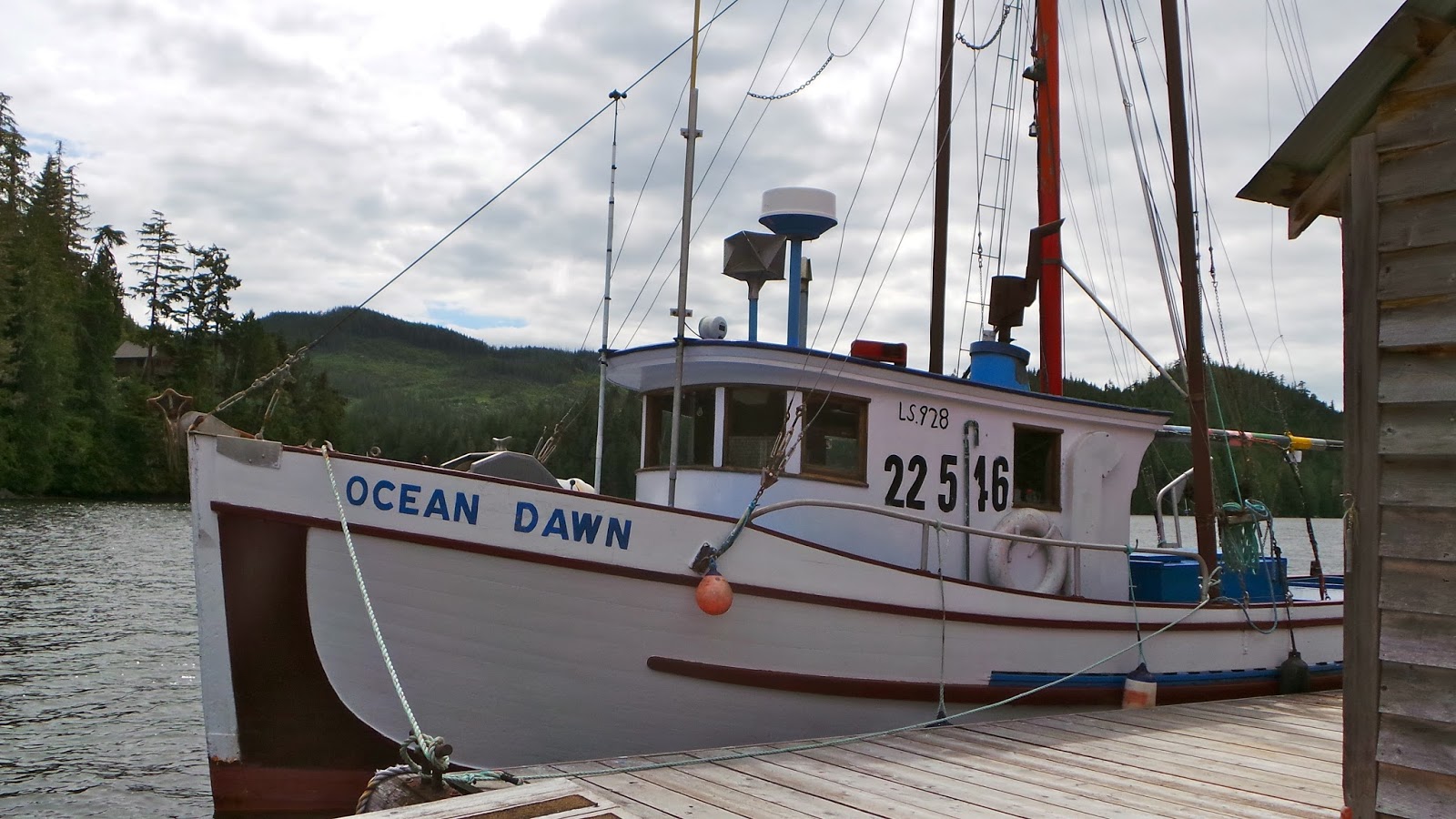 Please join us on MV Pairadice GILFORD ISLAND / PIERRIE'S ECHO BAY