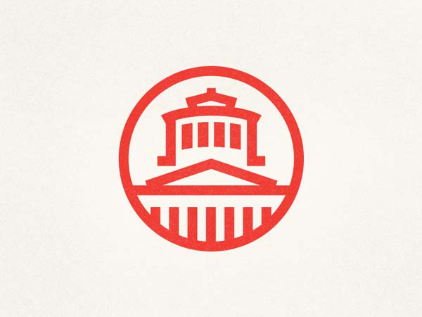 The Statehouse Monoline Logo Inspirasi Desain Logo Monoline 2017 - The Statehouse Monoline Logo