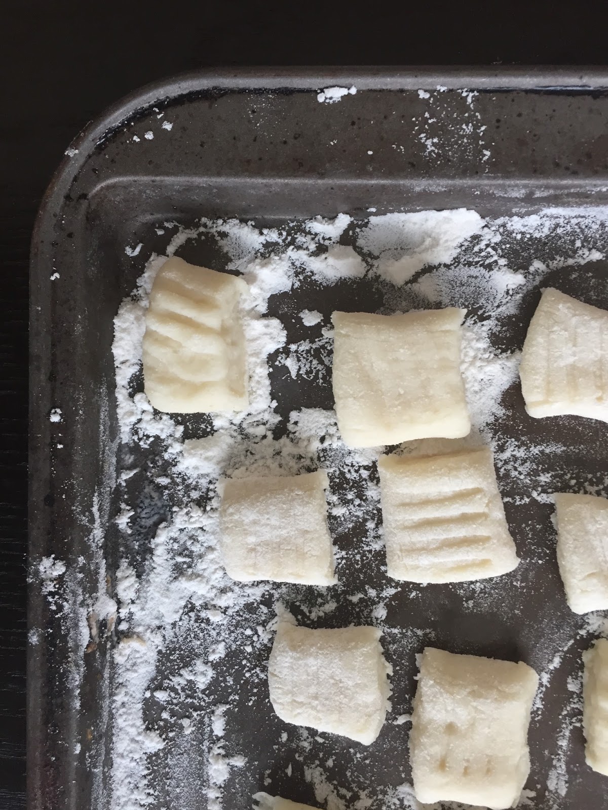 panseared gnocchi w/ brown butter & sage