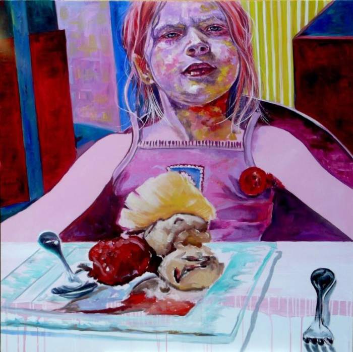 Испанская художница. Angela Vinci Испанская художница. Angela Vinci