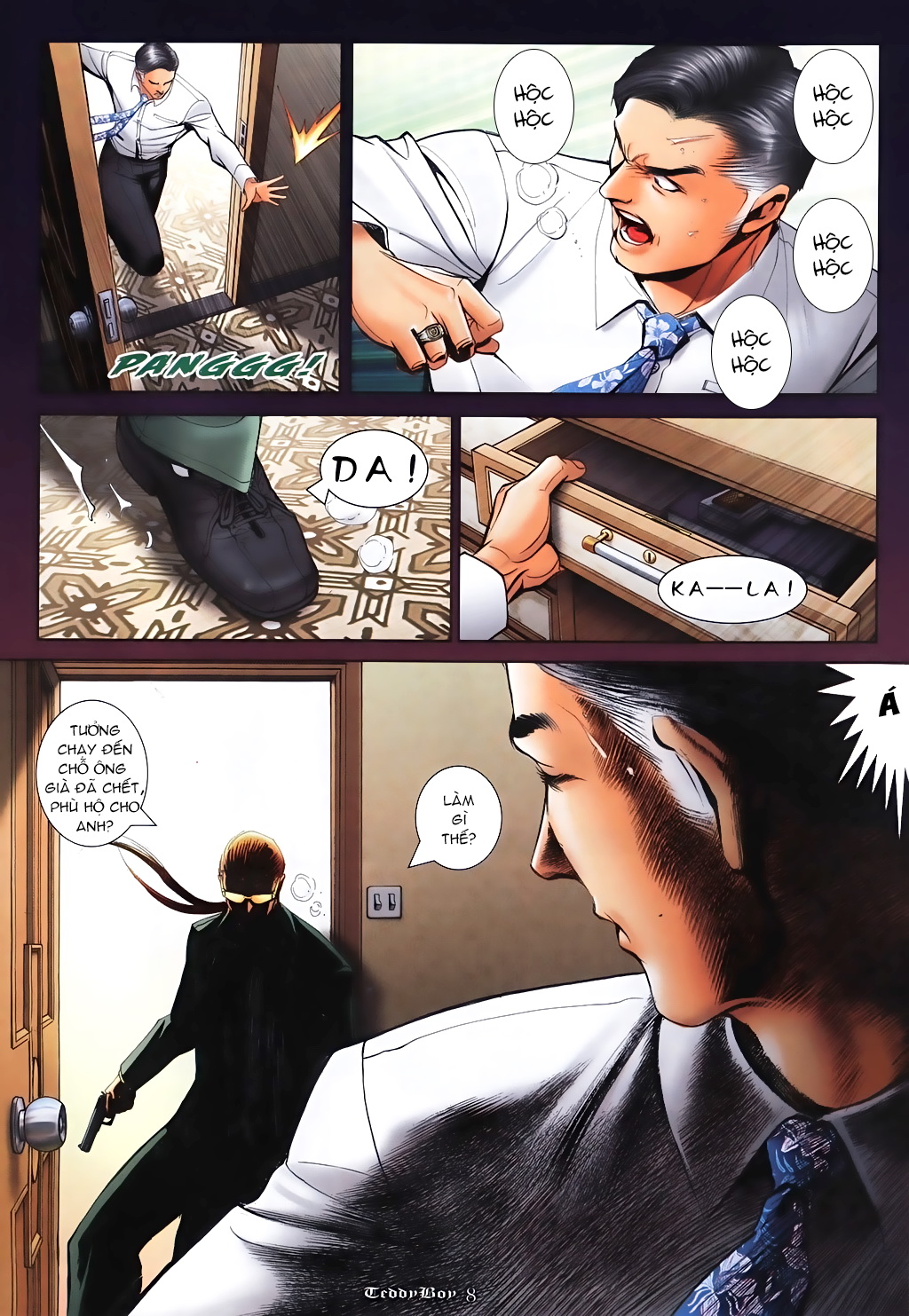Người Trong Giang Hồ Chap 1055 - Truyen.Chap.VN