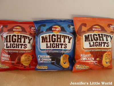 Walkers Mighty Lights review