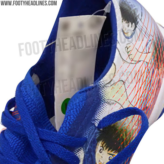 Spectacular Adidas X Ghosted Captain Tsubasa Boots Revealed Footy