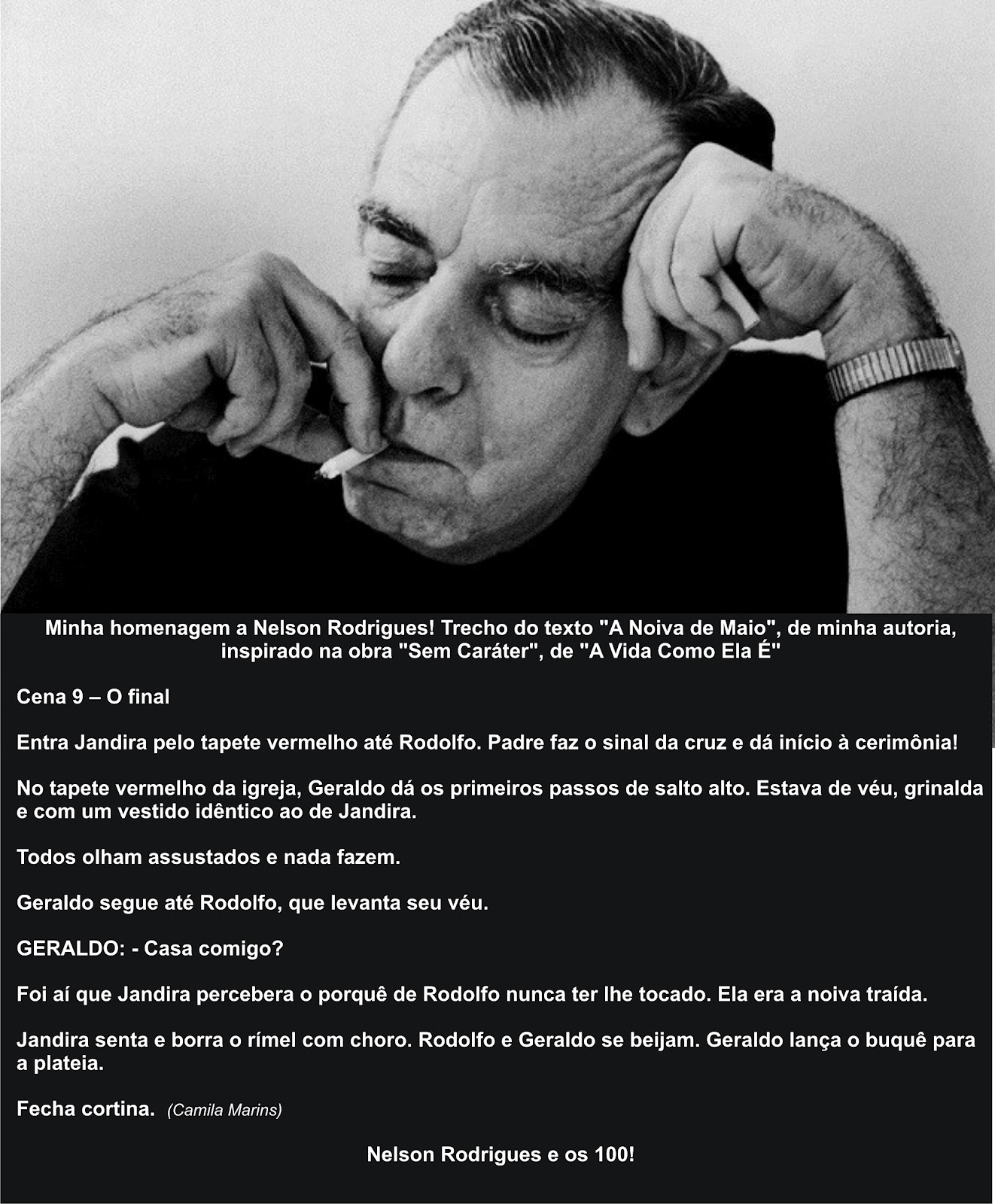 O Desbunde 100 anos de Nelson