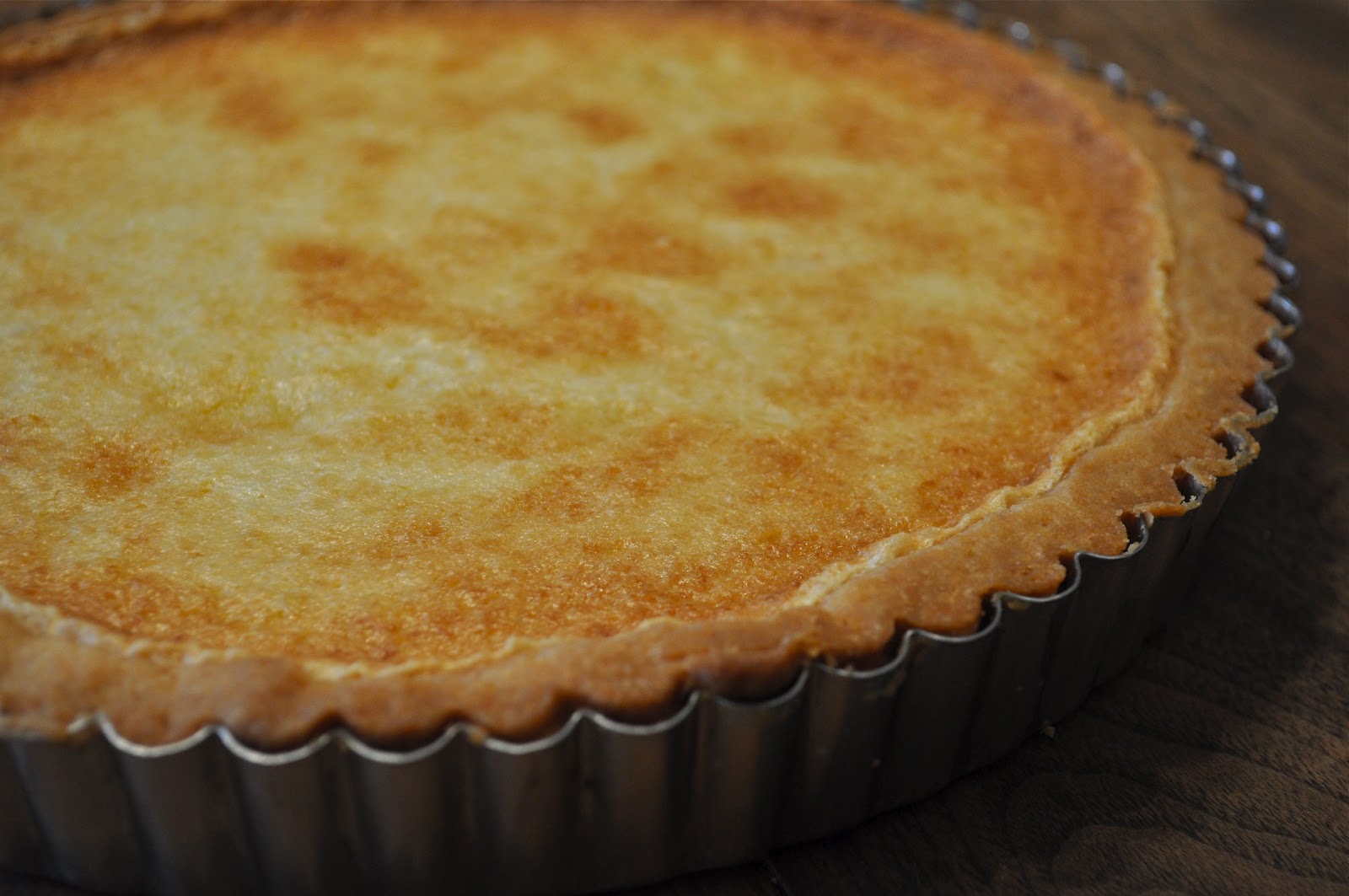 Loosen Your Belt Smitten Kitchen's Whole Lemon Tart