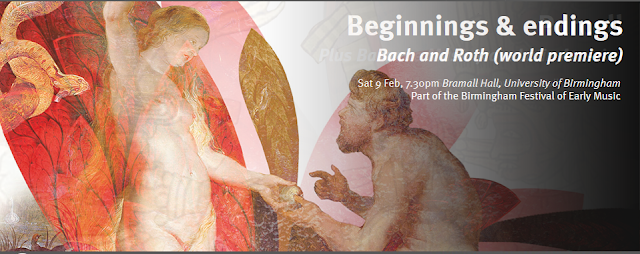 Beginnings and Endings - Bach & Roth - Ex Cathedra