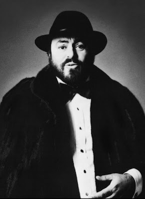 Luciano Pavarotti for Blackglama