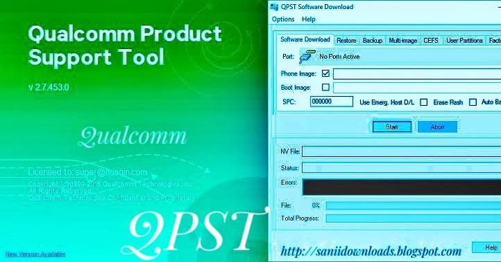qpst backup qpst backup