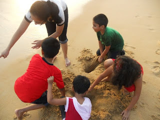 with  sand to brother's how malayalam in make they the played  chicken and butter  my kids