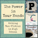 The Power in Your Hands (Blogging Through the Alphabet) on Homeschool Coffee Break @ kympossibleblog.blogspot.com