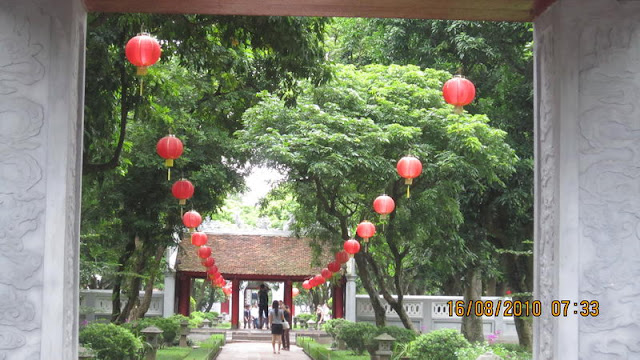 Le temple littérature au Viet Nam - Photo An Bui