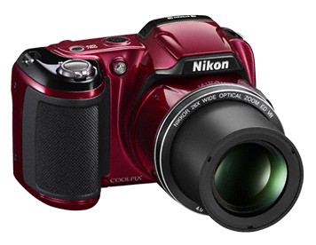 Nikon Coolpix L810 161 megapiixel camera price in India Nikon L 