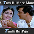 Tum Hi Mere Mandir, Tum Hi Meri Puja, /  तुम्हीं मेरे मंदिर, तुम्हीं मेरी पूजा / Khandan (1965)