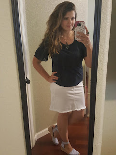 tatiana skirt denim