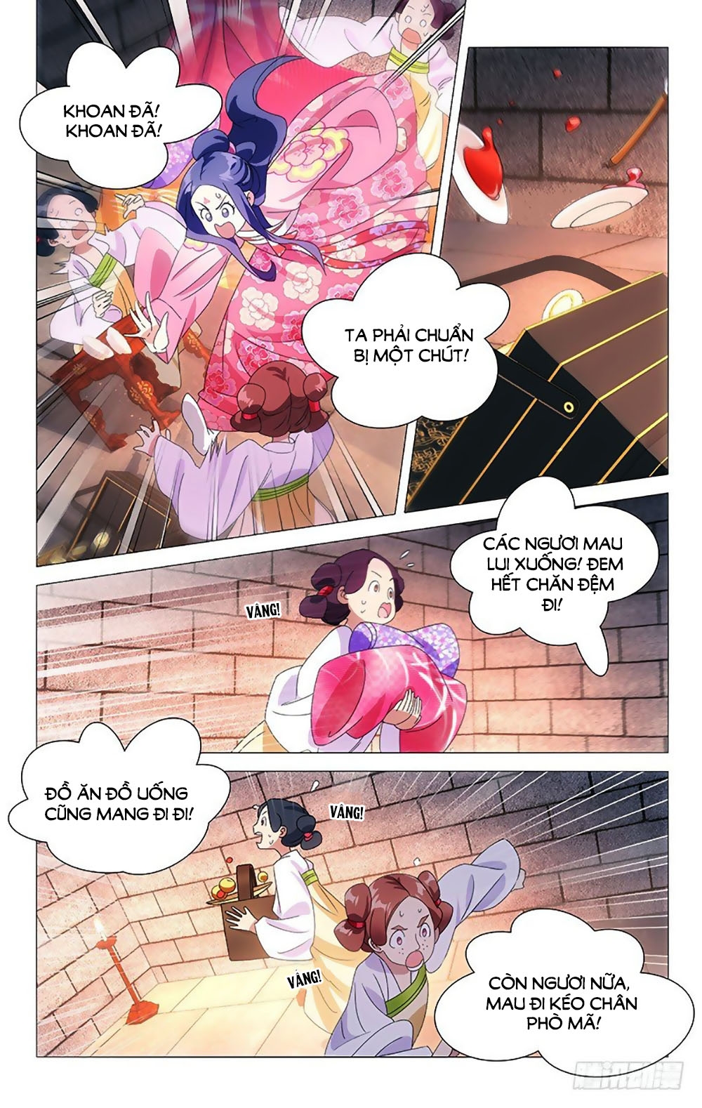 Phò Mã! Không Nên A! Chapter 81 - TC Truyện