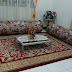 Bantal Arabic dan sofa Nabawi furniture masa kini
