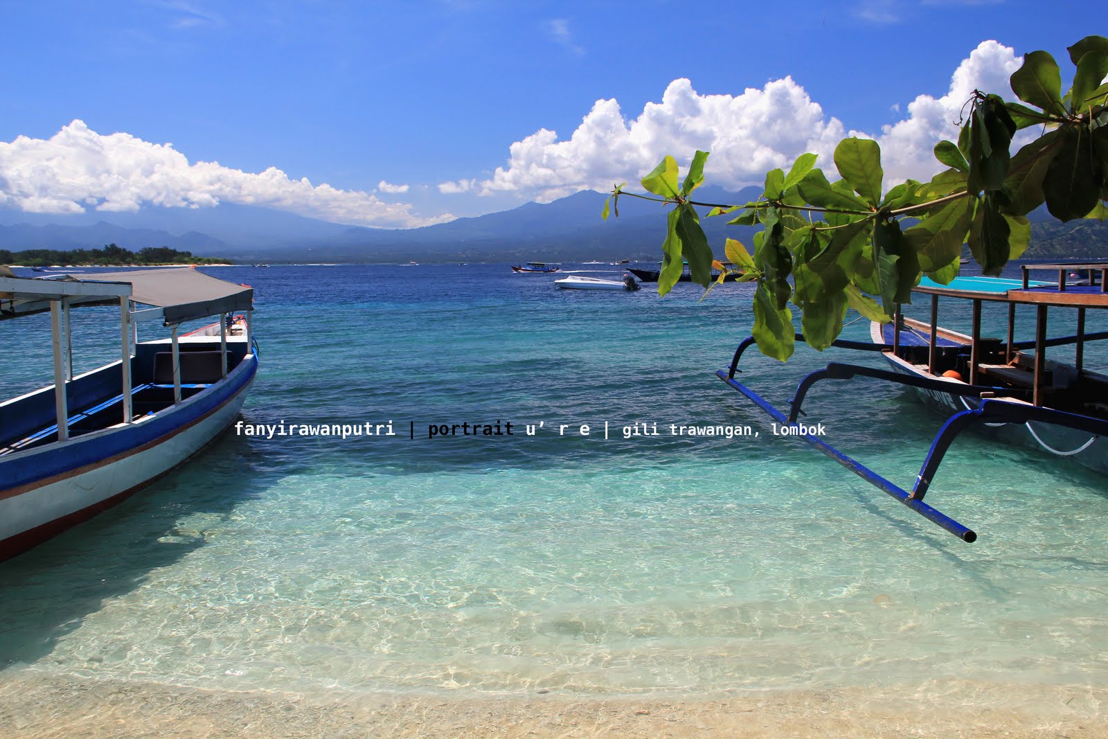 what around me is around you Gili Trawangan, Gili Air, Gili Meno