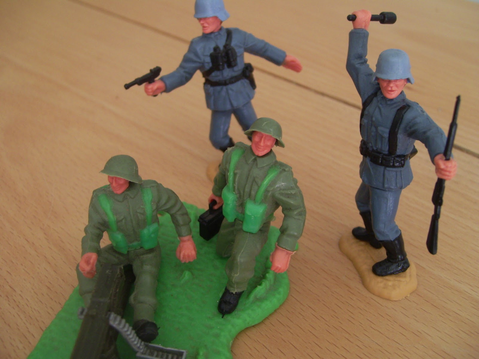 RAMM HOBBY Timpo Toys Soldiers from WW2