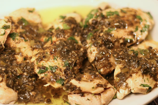 Poulet Au Vinaigre Recipe | GH49