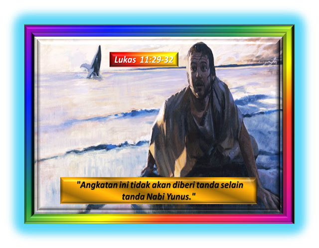 Lukas 11:29-32 Lukas 11:29-32