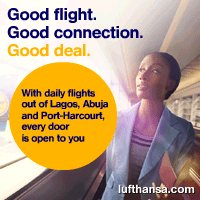 Lufthansa Nigeria Booking