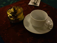 Tea Cup and Sugar bowl