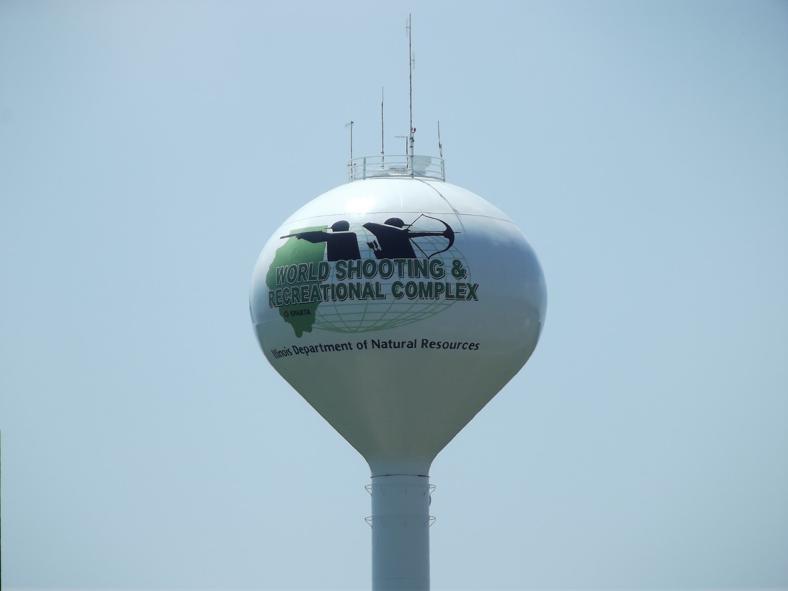 Keeping Track of the Jones' Illinois, Sparta Wednesday, August 10