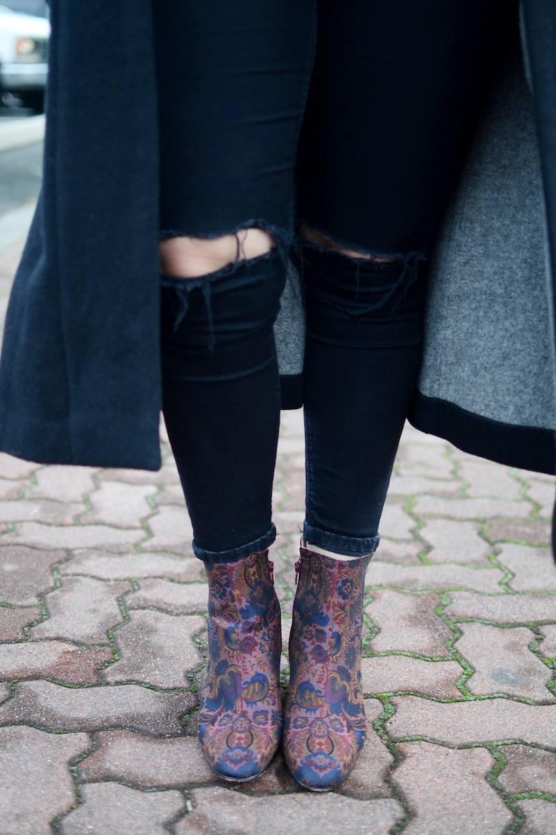 Aldo Sully boots Aritzia wool coat topshop jaime jeans cute winter outfit vancouver fashion blogger