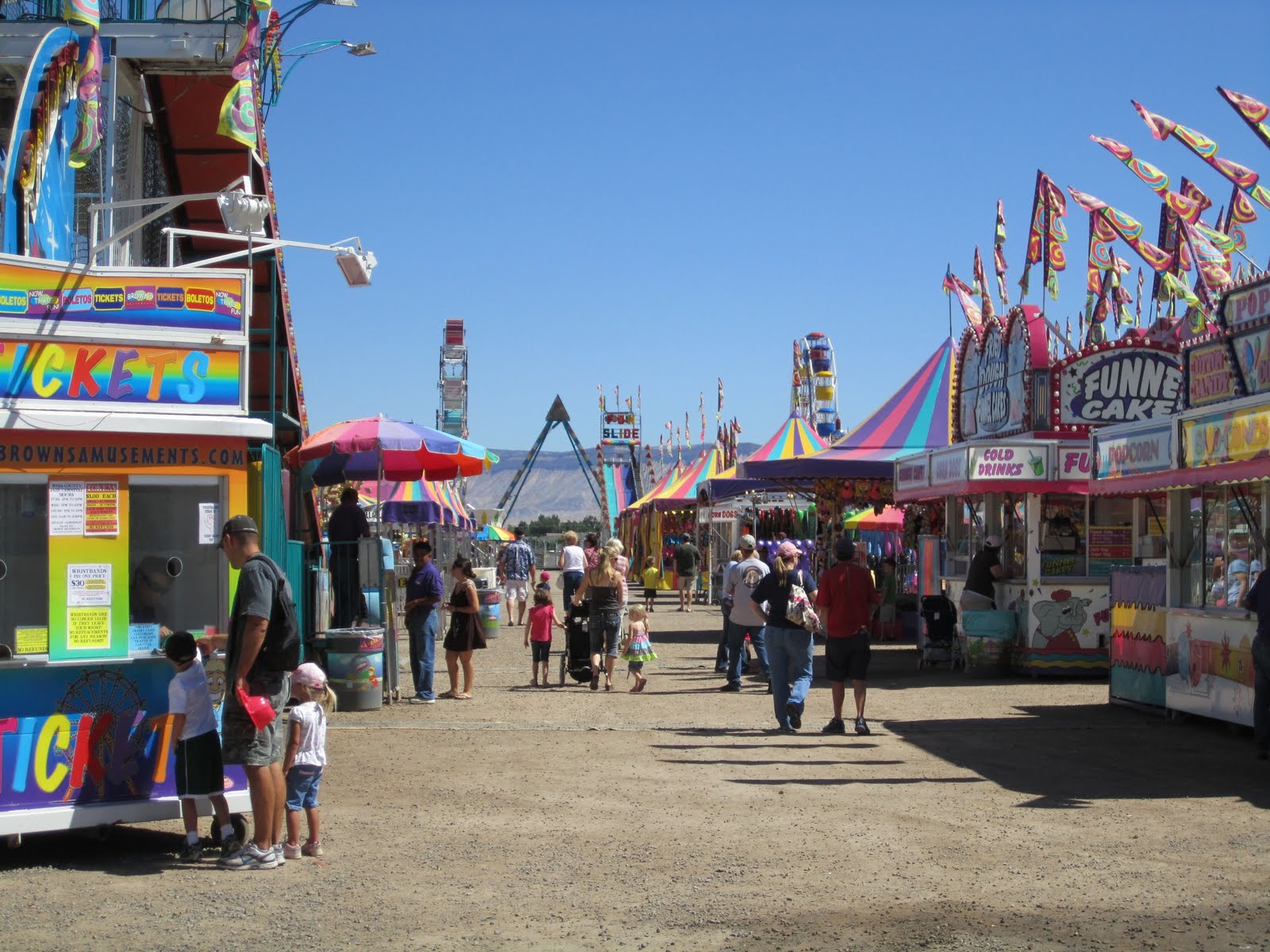 bigblueglobe The Mesa County Fair