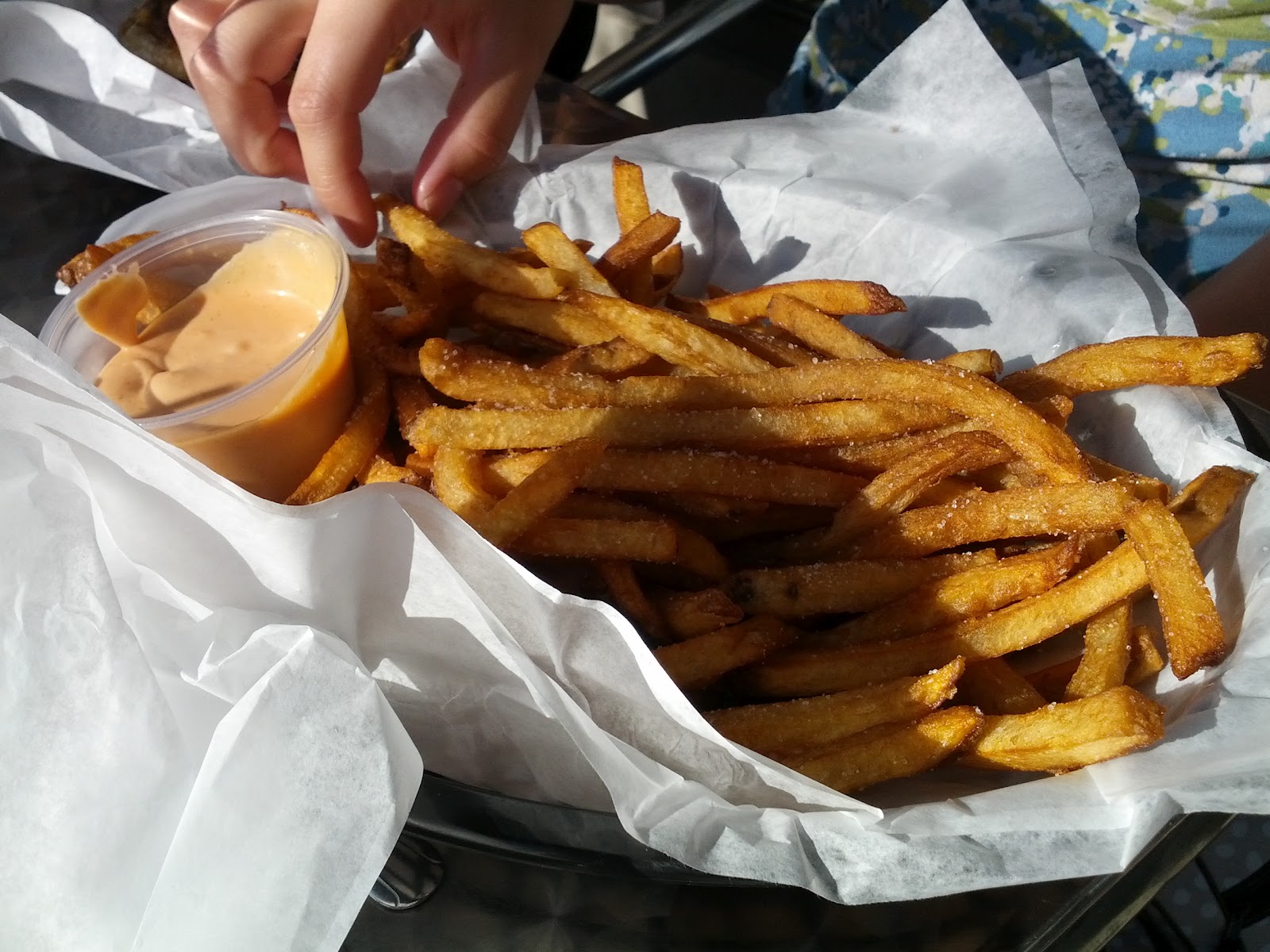 Food, Des Moines, Awesome Zombie Burger Part 2